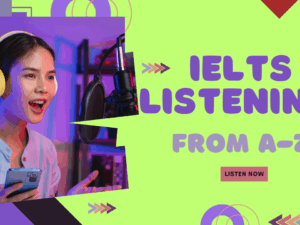 IELTS LISTENING