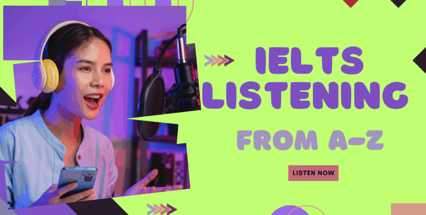 IELTS LISTENING