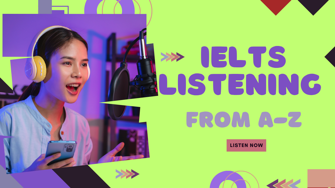 IELTS LISTENING